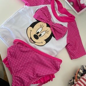 Minnie Mouse Bathing Suit